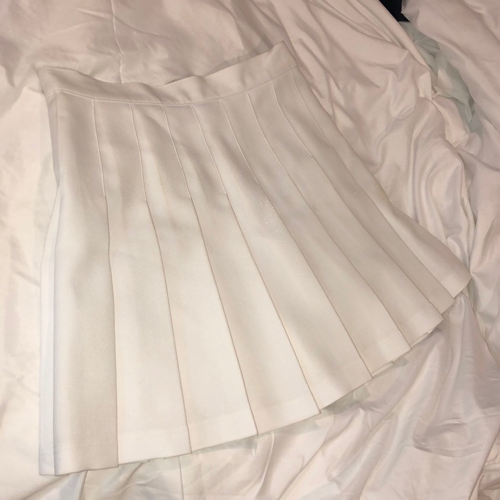 American Apparel Tennis Skirt